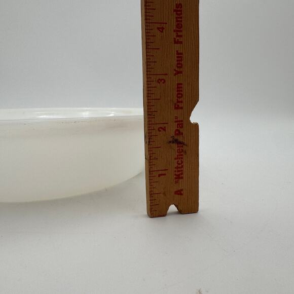 Vintage Pyrex Milk Glass Divided Dish - 1.5 Quart - Picture 5 of 8